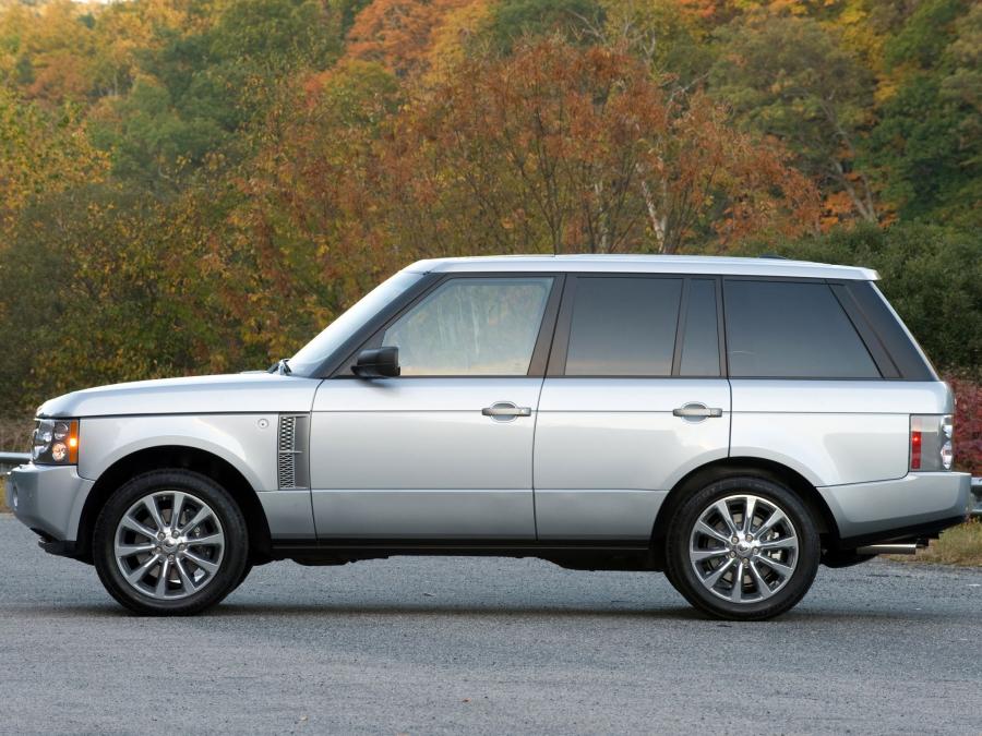  Land Rover Range Rover Supercharged 2005 года  (US) (фото 7 из 16)